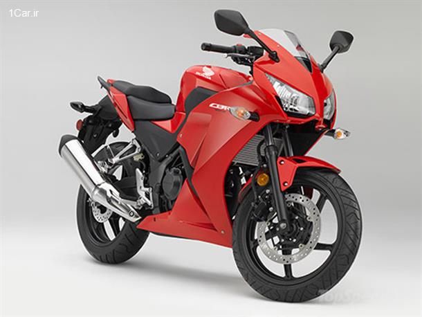 بررسی موتورسیکلت هوندا CBR300R مدل 2015